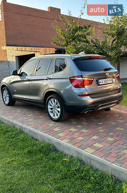 Внедорожник / Кроссовер BMW X3 2016 в Днепре