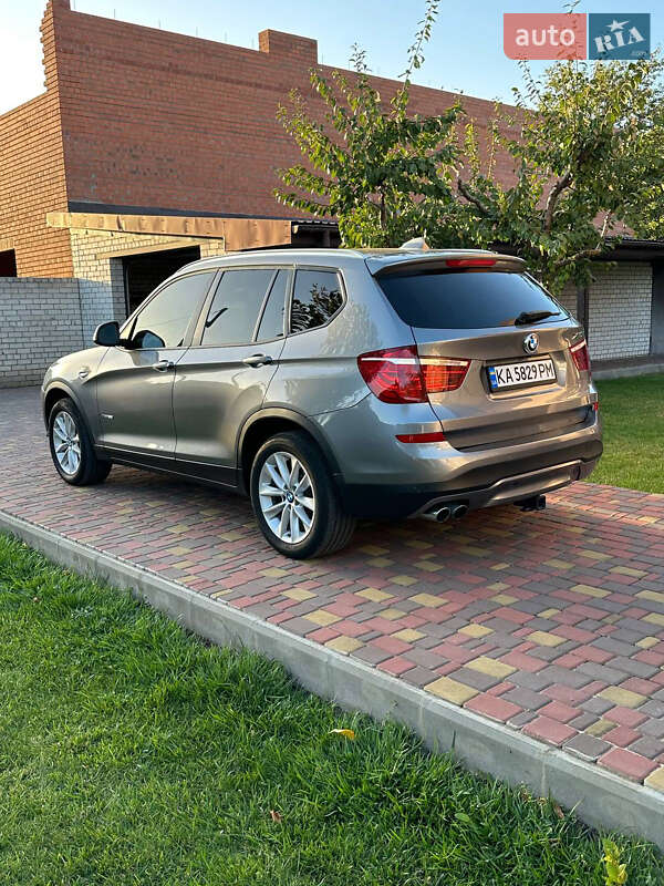 Внедорожник / Кроссовер BMW X3 2016 в Днепре