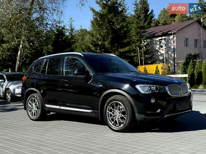 Внедорожник / Кроссовер BMW X3 2015 в Львове