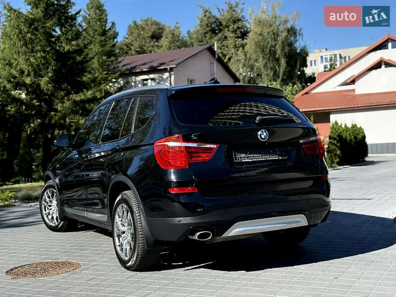 Внедорожник / Кроссовер BMW X3 2015 в Львове