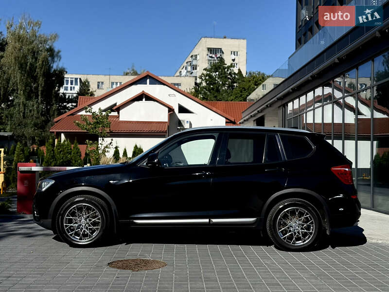 Внедорожник / Кроссовер BMW X3 2015 в Львове