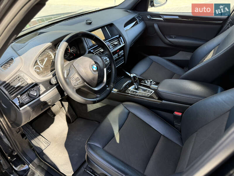 Внедорожник / Кроссовер BMW X3 2015 в Львове