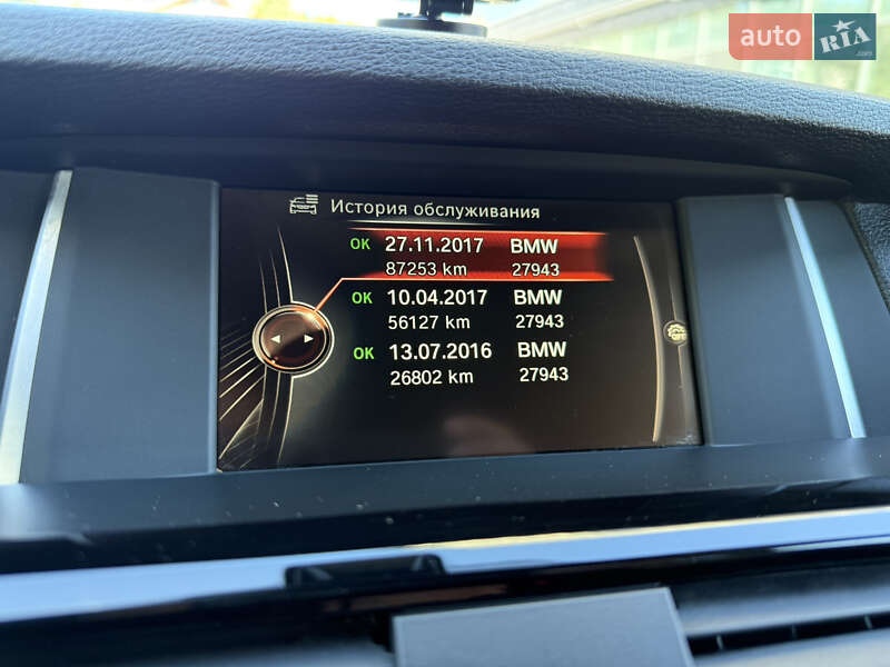 Внедорожник / Кроссовер BMW X3 2015 в Львове