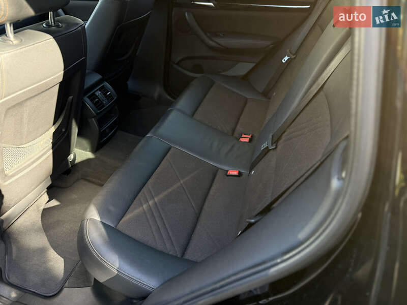 Внедорожник / Кроссовер BMW X3 2015 в Львове