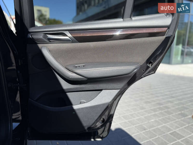 Внедорожник / Кроссовер BMW X3 2015 в Львове