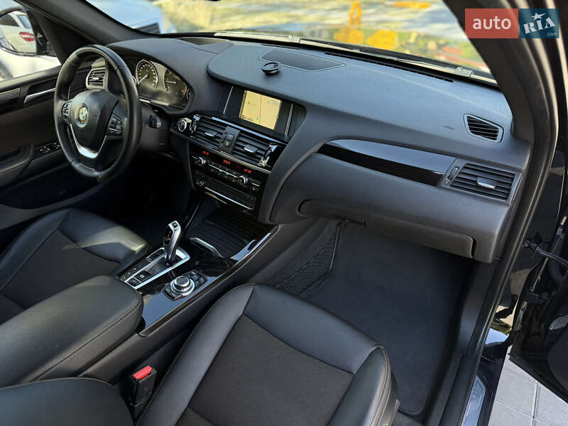 Внедорожник / Кроссовер BMW X3 2015 в Львове