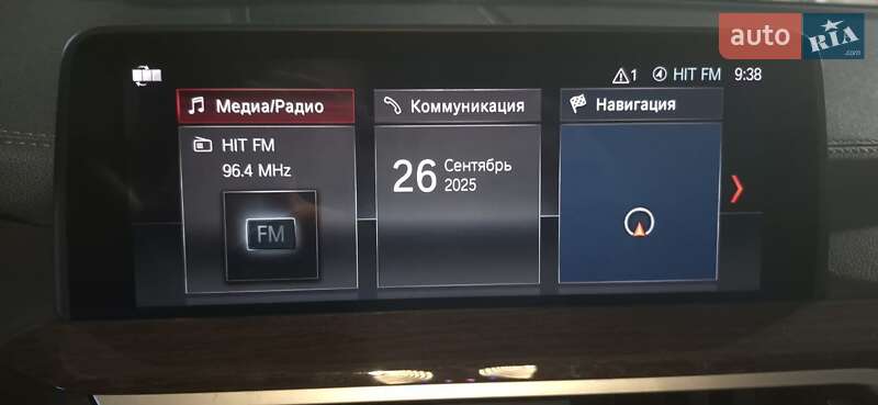 Позашляховик / Кросовер BMW X3 2019 в Києві