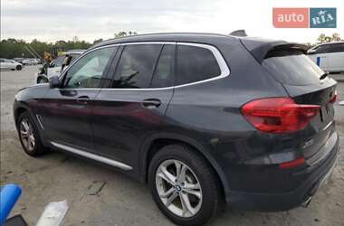Внедорожник / Кроссовер BMW X3 2019 в 