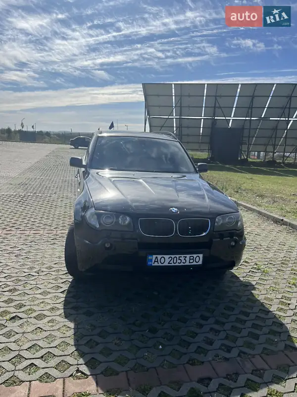 BMW X3 2006