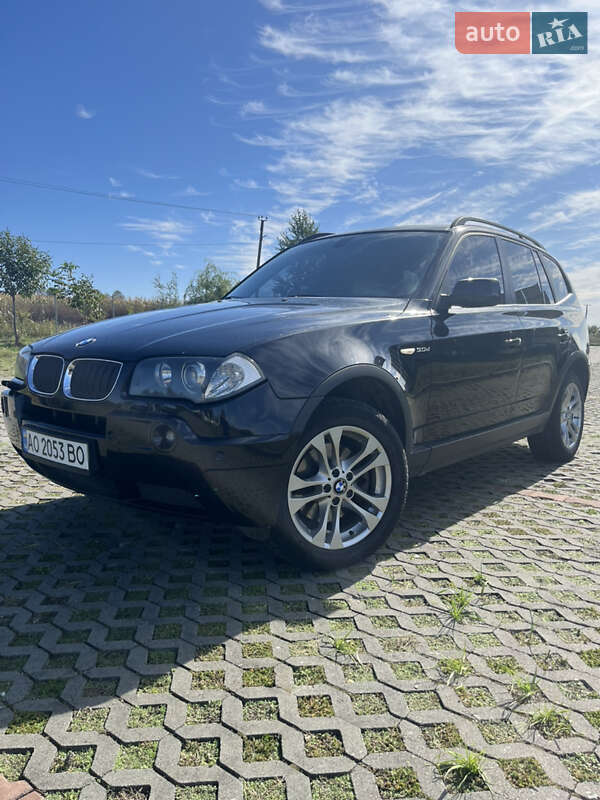 Позашляховик / Кросовер BMW X3 2006 в Чернівцях