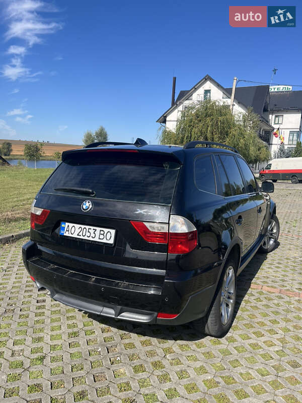 Позашляховик / Кросовер BMW X3 2006 в Чернівцях