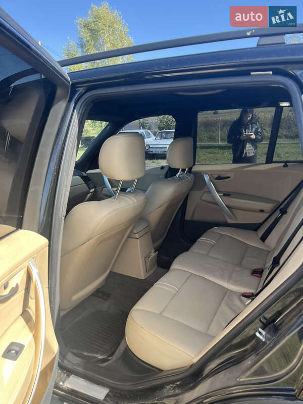 Позашляховик / Кросовер BMW X3 2006 в Чернівцях