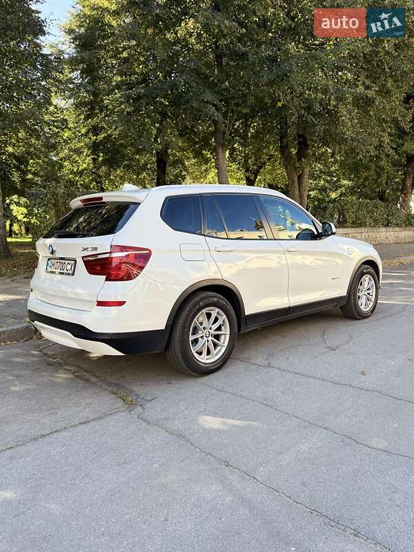 Внедорожник / Кроссовер BMW X3 2015 в Житомире фото 4 Внедорожник / Кроссовер BMW X3 2015 в Житомире