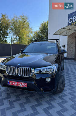 Внедорожник / Кроссовер BMW X3 2015 в Киеве
