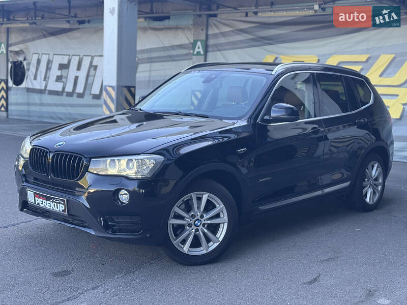 Позашляховик / Кросовер BMW X3 2015 в Києві