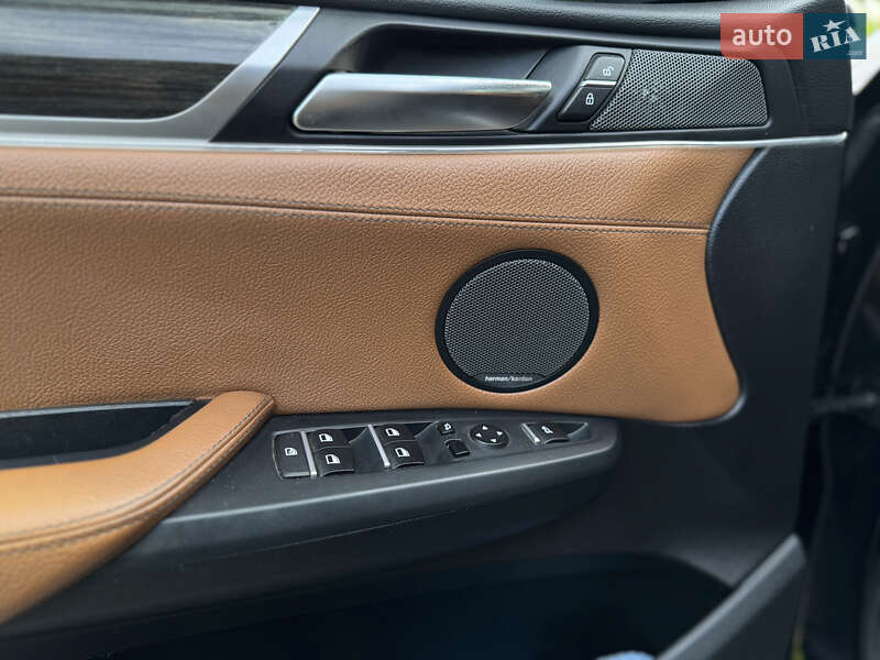 Позашляховик / Кросовер BMW X3 2015 в Києві