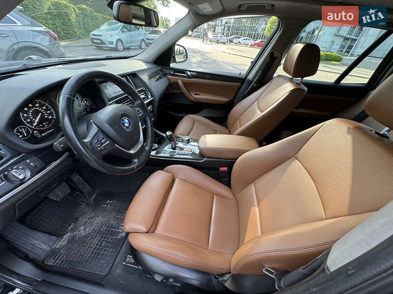 Позашляховик / Кросовер BMW X3 2015 в Києві