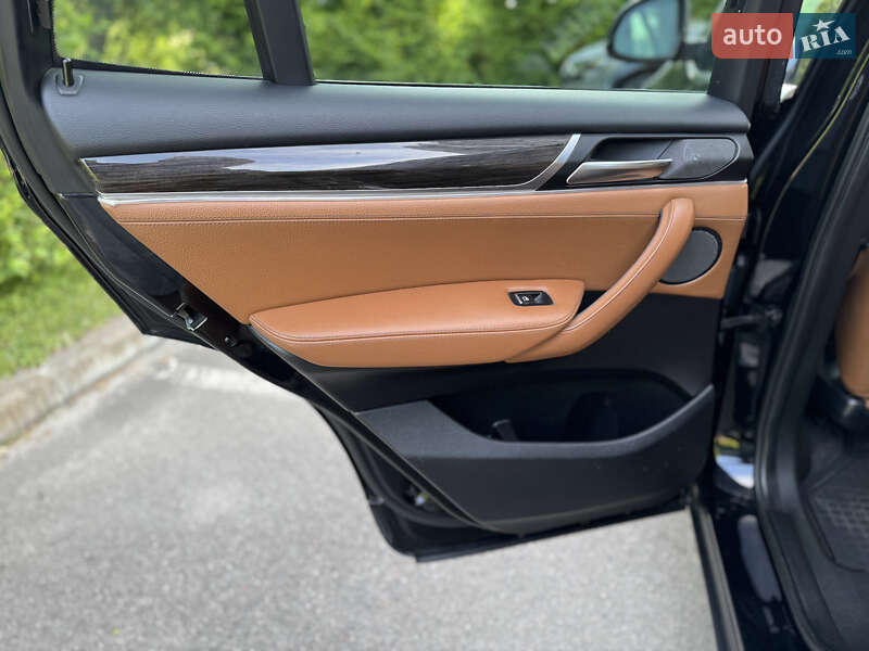 Позашляховик / Кросовер BMW X3 2015 в Києві