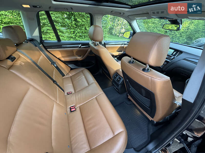 Позашляховик / Кросовер BMW X3 2015 в Києві