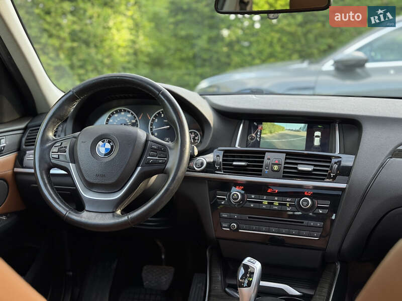 Позашляховик / Кросовер BMW X3 2015 в Києві