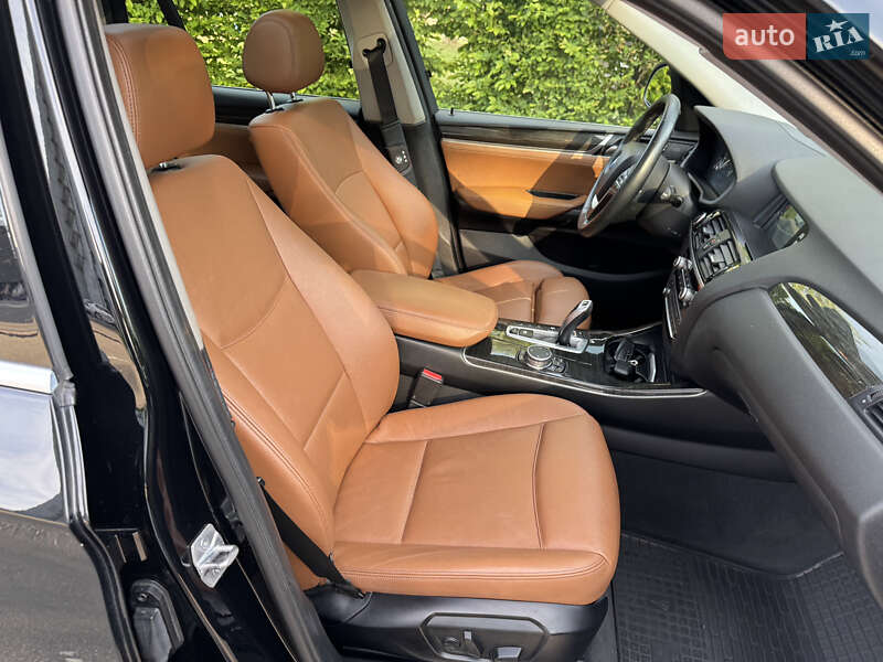 Позашляховик / Кросовер BMW X3 2015 в Києві