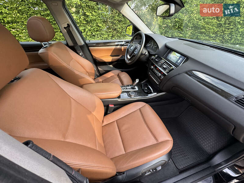 Позашляховик / Кросовер BMW X3 2015 в Києві