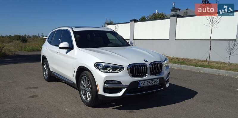 Позашляховик / Кросовер BMW X3 2019 в Києві