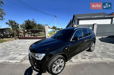 Позашляховик / Кросовер BMW X3 2014 в Вінниці