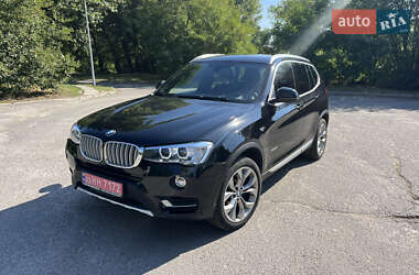 Внедорожник / Кроссовер BMW X3 2016 в Днепре