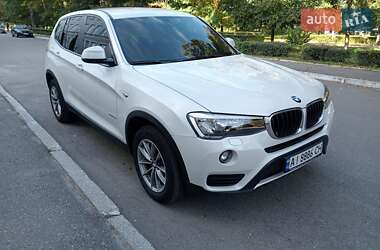 Позашляховик / Кросовер BMW X3 2015 в Білій Церкві