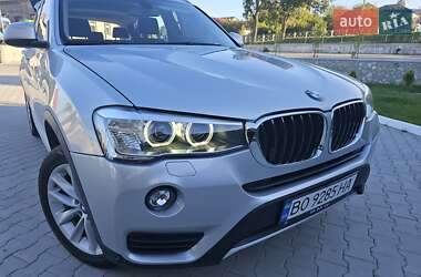 Позашляховик / Кросовер BMW X3 2016 в Підволочиську