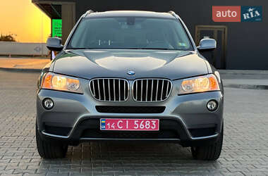 Внедорожник / Кроссовер BMW X3 2013 в 