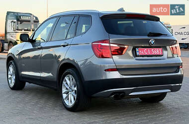 Внедорожник / Кроссовер BMW X3 2013 в 