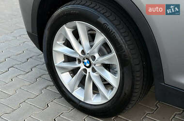 Внедорожник / Кроссовер BMW X3 2013 в 