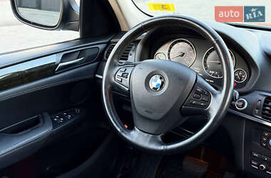 Внедорожник / Кроссовер BMW X3 2013 в 