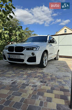 Внедорожник / Кроссовер BMW X3 2016 в Киеве