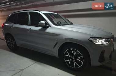 Внедорожник / Кроссовер BMW X3 2022 в Киеве