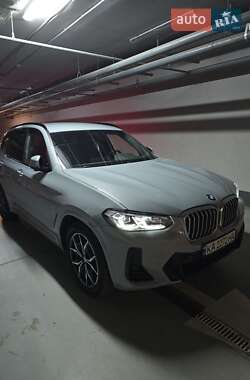 Внедорожник / Кроссовер BMW X3 2022 в Киеве