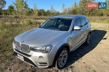 Позашляховик / Кросовер BMW X3 2017 в Богородчанах