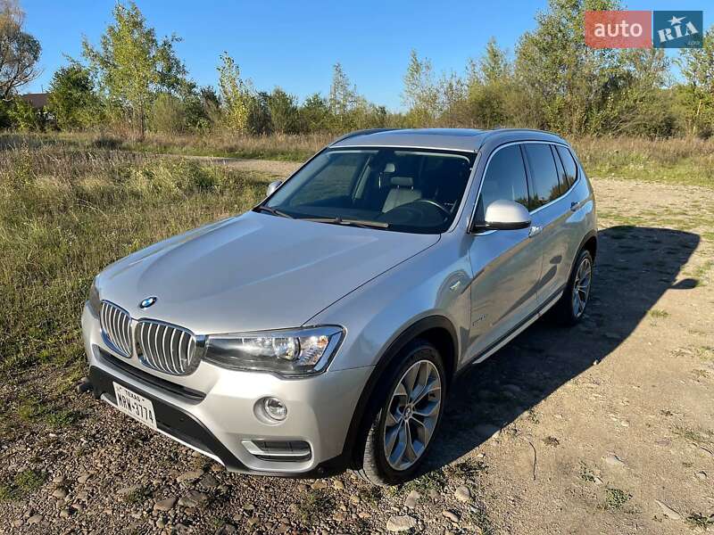 BMW X3 2017