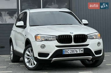 Позашляховик / Кросовер BMW X3 2017 в Дрогобичі