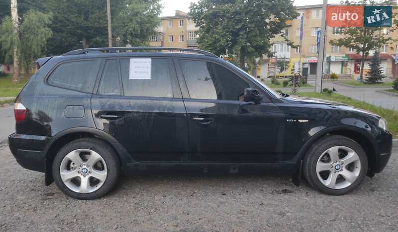 Внедорожник / Кроссовер BMW X3 2007 в Дрогобыче фото 4 Внедорожник / Кроссовер BMW X3 2007 в Дрогобыче