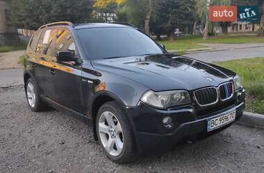 Позашляховик / Кросовер BMW X3 2007 в Дрогобичі