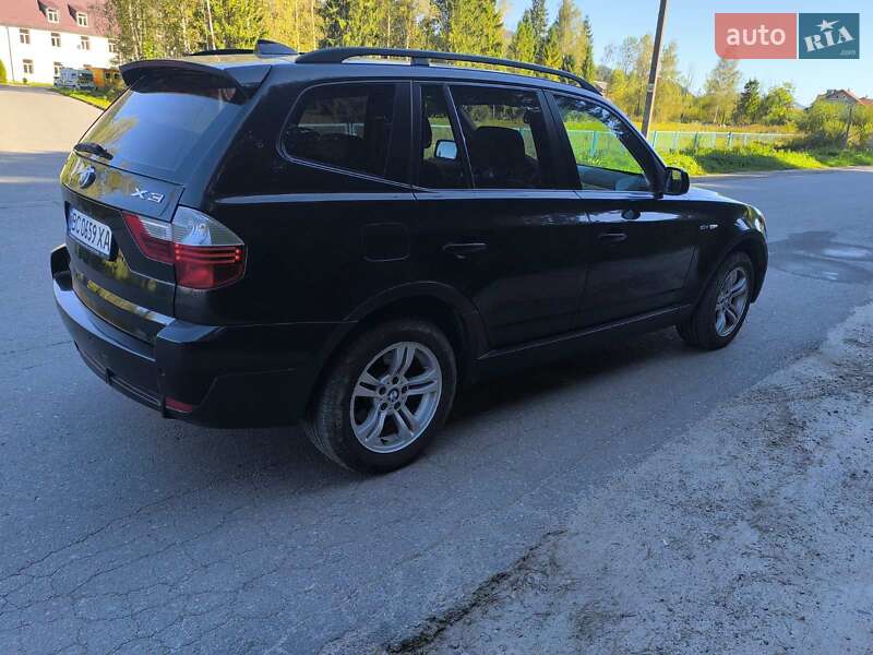 Внедорожник / Кроссовер BMW X3 2007 в Турке