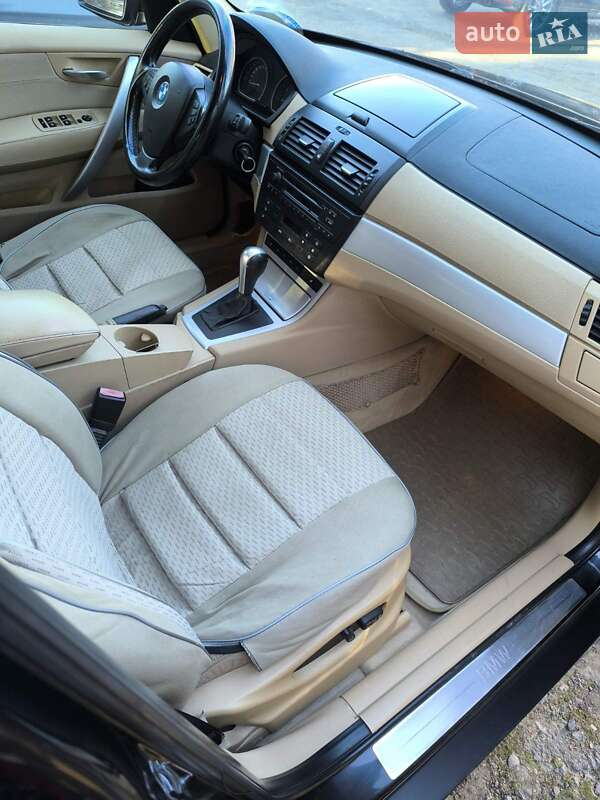 Внедорожник / Кроссовер BMW X3 2007 в Турке