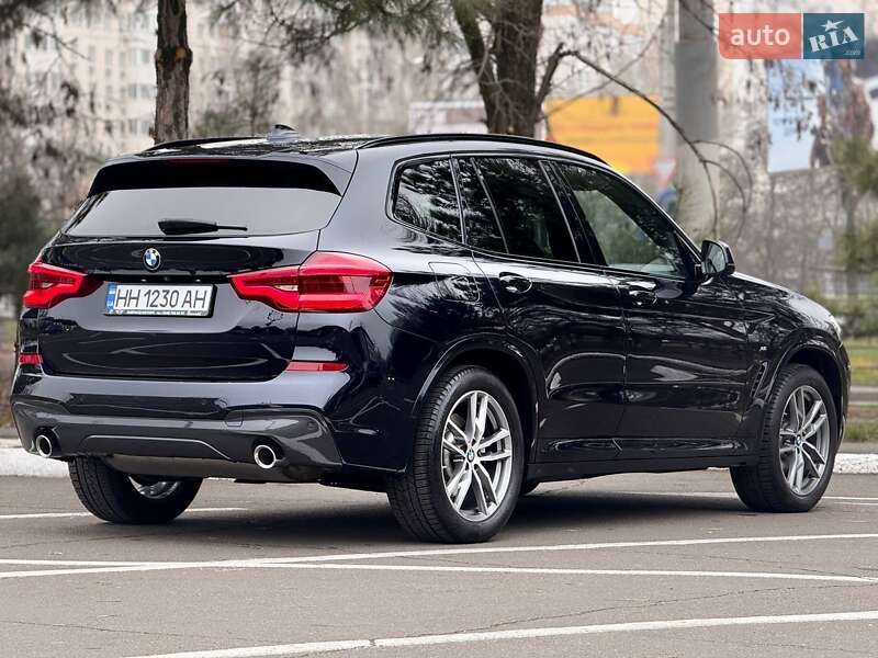 Внедорожник / Кроссовер BMW X3 2018 в Каменском фото 5 Внедорожник / Кроссовер BMW X3 2018 в Каменском