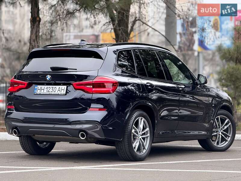 Внедорожник / Кроссовер BMW X3 2018 в Каменском фото 9 Внедорожник / Кроссовер BMW X3 2018 в Каменском