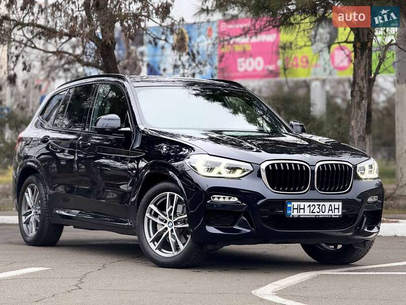 Внедорожник / Кроссовер BMW X3 2018 в Каменском фото 19 Внедорожник / Кроссовер BMW X3 2018 в Каменском
