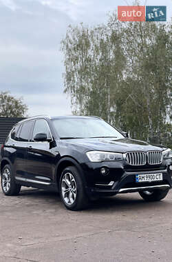 Позашляховик / Кросовер BMW X3 2015 в Житомирі