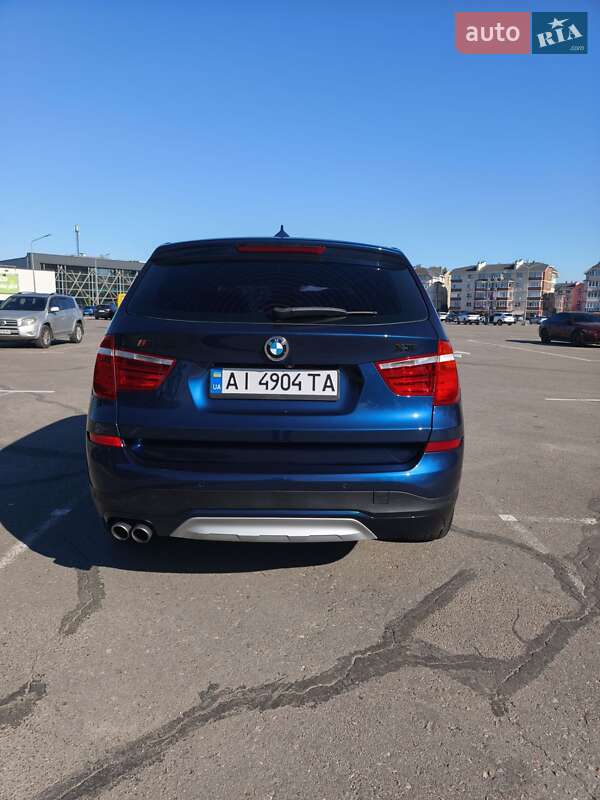 Внедорожник / Кроссовер BMW X3 2016 в Киеве фото 9 Внедорожник / Кроссовер BMW X3 2016 в Киеве